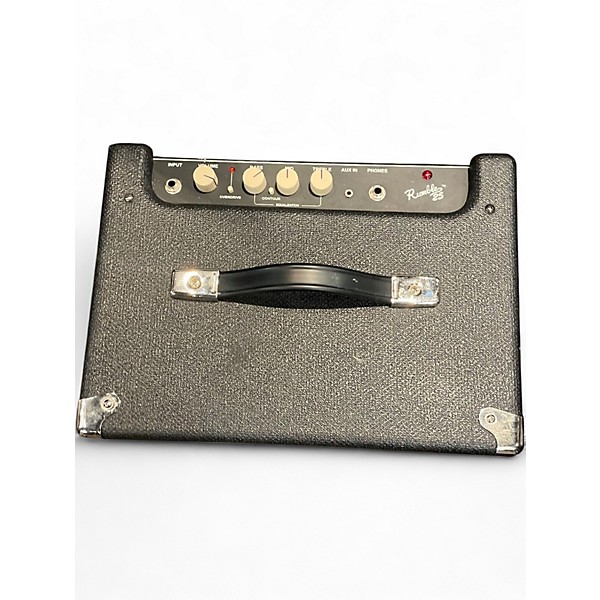 Used Fender Rumble 25 25W 1x8 Bass Combo Amp