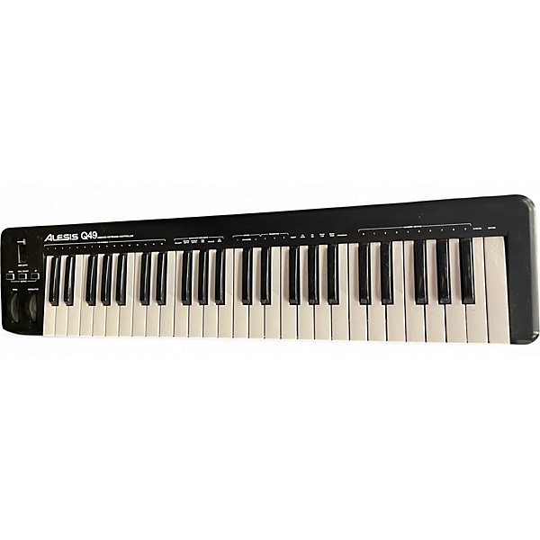 Used Alesis Q49 MIDI Controller