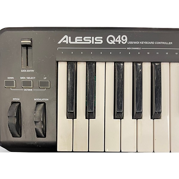 Used Alesis Q49 MIDI Controller