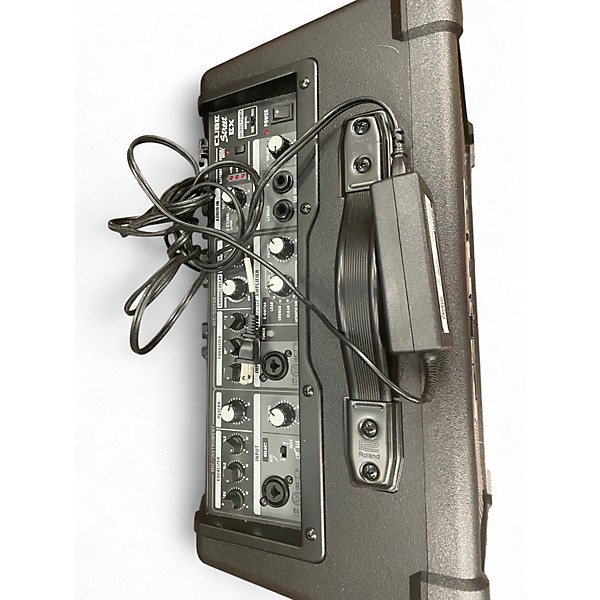 Used Roland CUBE STREET EX Guitar Combo Amp