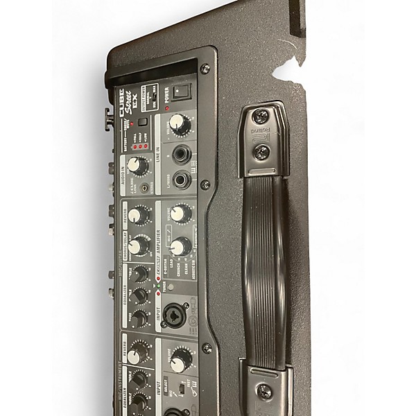 Used Roland CUBE STREET EX Guitar Combo Amp