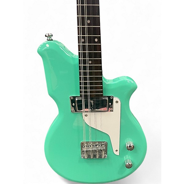 Used Airline MANDOLA Sea Foam Green Mandolin