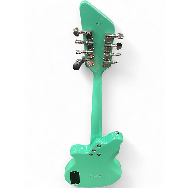 Used Airline MANDOLA Sea Foam Green Mandolin