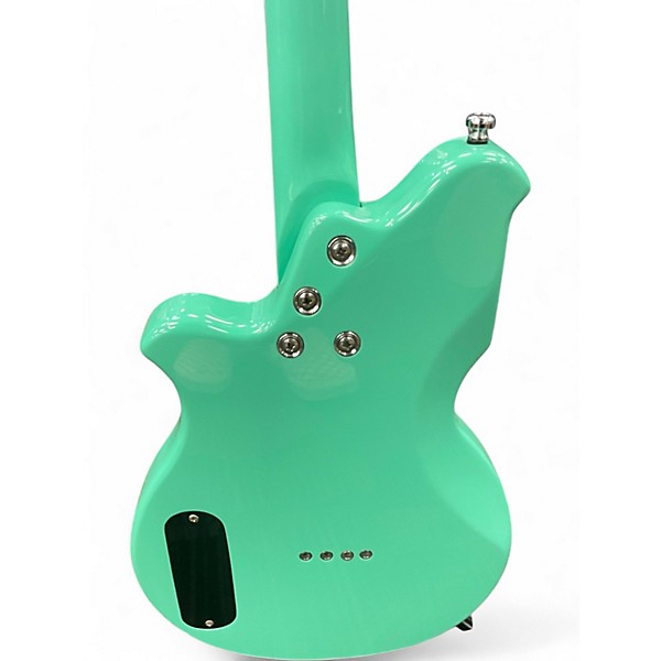 Used Airline MANDOLA Sea Foam Green Mandolin