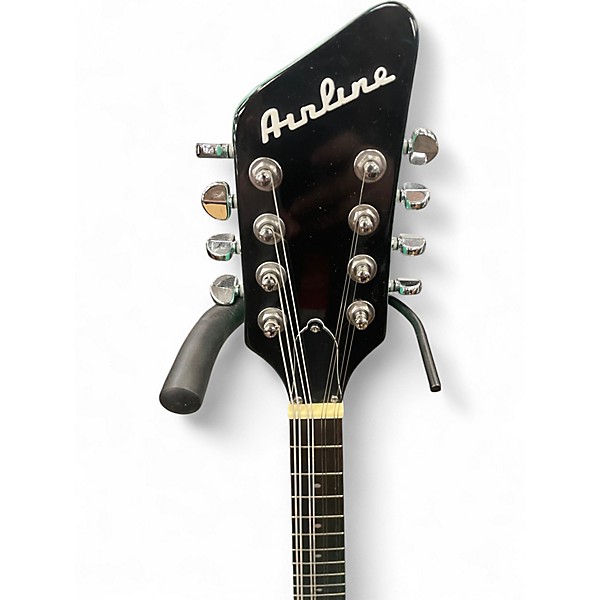 Used Airline MANDOLA Sea Foam Green Mandolin