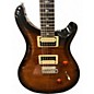 Used PRS SE Custom 24 BLACK GOLD SUNBURST Solid Body Electric Guitar