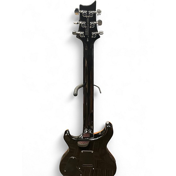 Used PRS SE Custom 24 BLACK GOLD SUNBURST Solid Body Electric Guitar
