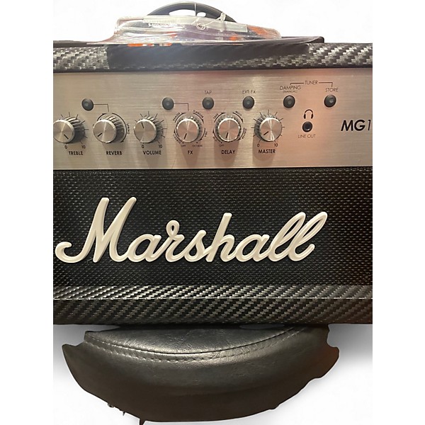 Used Marshall MG100HCFX 100W Solid State Guitar Amp Head