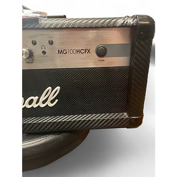 Used Marshall MG100HCFX 100W Solid State Guitar Amp Head