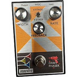 Used Maestro ORBIT PHASER Effect Pedal