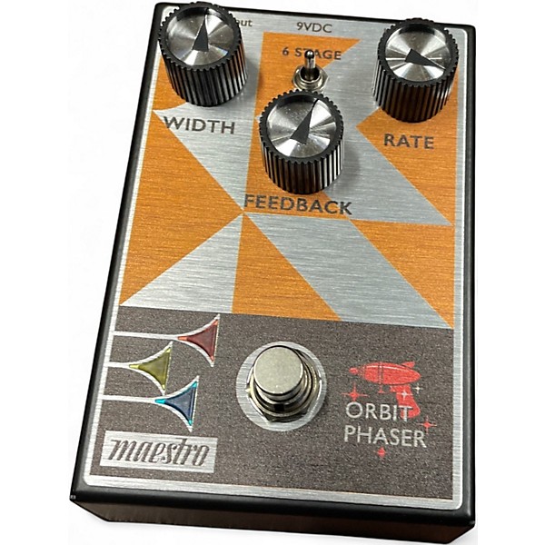 Used Maestro ORBIT PHASER Effect Pedal