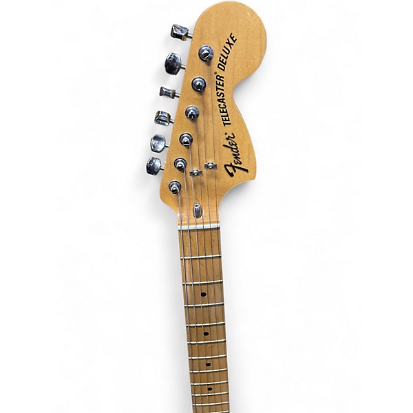 Used Fender Deluxe Telecaster walnut Solid Body Electric Guitar