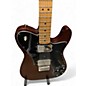 Used Fender Deluxe Telecaster walnut Solid Body Electric Guitar