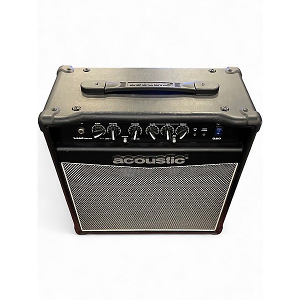 Used Acoustic G20 20W 1x10 Guitar Combo Amp