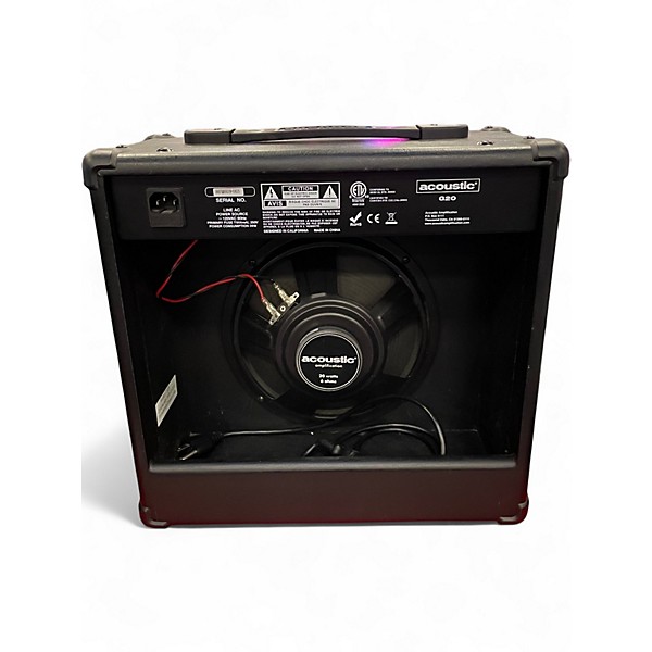 Used Acoustic G20 20W 1x10 Guitar Combo Amp