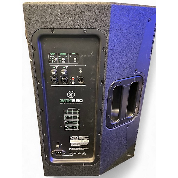 Used Mackie SRM550 Powered Speaker