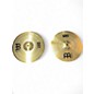 Used MEINL 14in HCS Hi Hat Pair Cymbal thumbnail