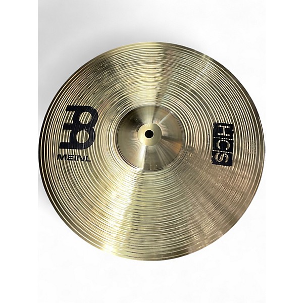 Used MEINL 14in HCS Hi Hat Pair Cymbal