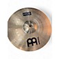 Used MEINL 14in HCS Hi Hat Pair Cymbal