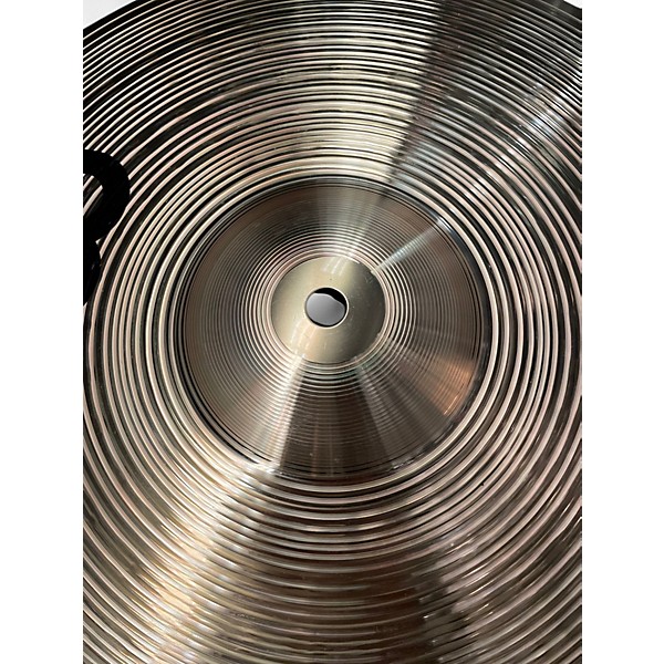 Used MEINL 14in HCS Hi Hat Pair Cymbal