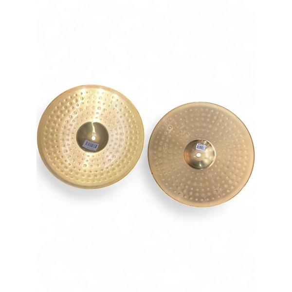 Used MEINL 14in HCS Hi Hat Pair Cymbal
