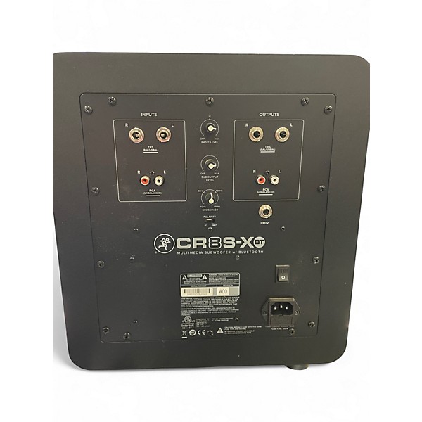 Used Mackie CR8S-XBT Powered Subwoofer