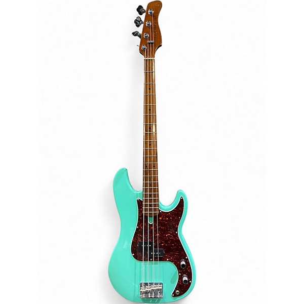 Used Sire MARCUS MILLER P5 MILD GREEN Electric Bass Guitar
