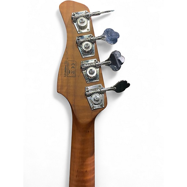 Used Sire MARCUS MILLER P5 MILD GREEN Electric Bass Guitar
