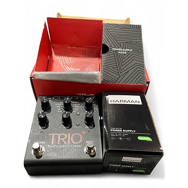 Used DigiTech Trio+ Band Creator Plus Looper Pedal