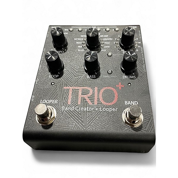 Used DigiTech Trio+ Band Creator Plus Looper Pedal