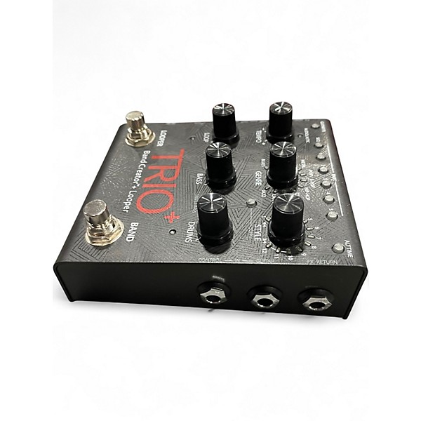 Used DigiTech Trio+ Band Creator Plus Looper Pedal