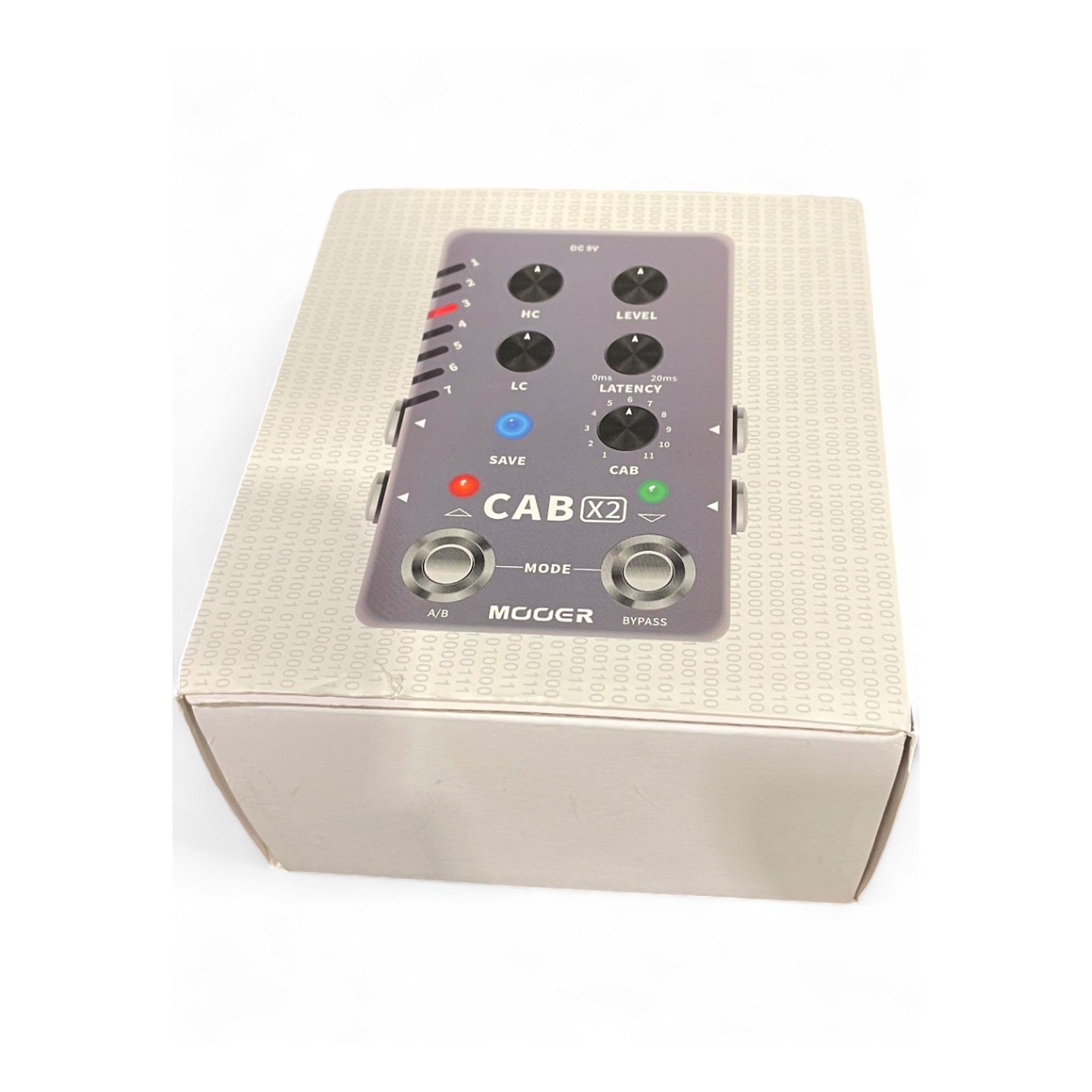 美品　MOOER CAB X2 ギターエフェクター Used Mooer CAB X2 Pedal | Guitar Center