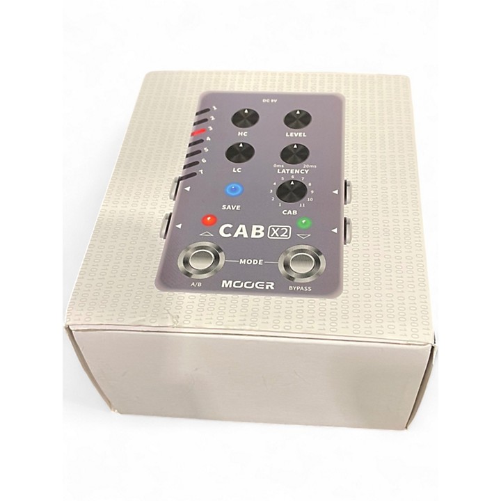 Used Mooer CAB X2 Pedal | Guitar Center