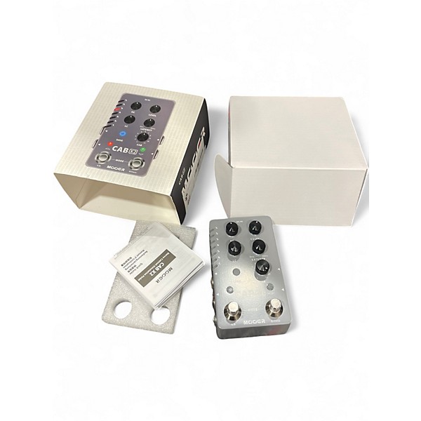Used Mooer CAB X2 Pedal