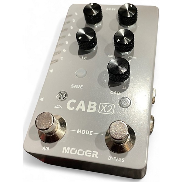 Used Mooer CAB X2 Pedal
