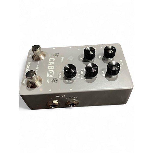 Used Mooer CAB X2 Pedal