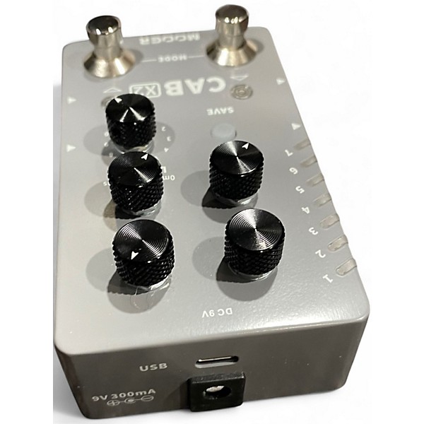 Used Mooer CAB X2 Pedal