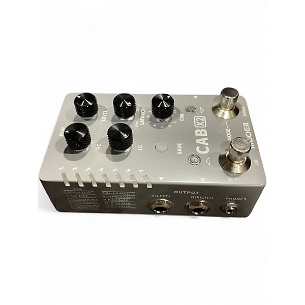 Used Mooer CAB X2 Pedal