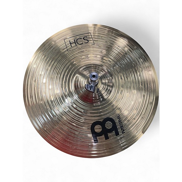 Used MEINL 14in HCS Hi Hat Pair Cymbal