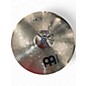 Used MEINL 14in HCS Hi Hat Pair Cymbal thumbnail