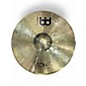 Used MEINL 14in HCS Hi Hat Pair Cymbal
