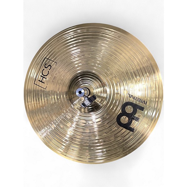 Used MEINL 14in HCS Hi Hat Pair Cymbal