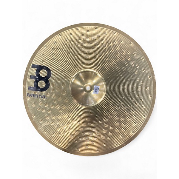 Used MEINL 18in HCS Crash Cymbal