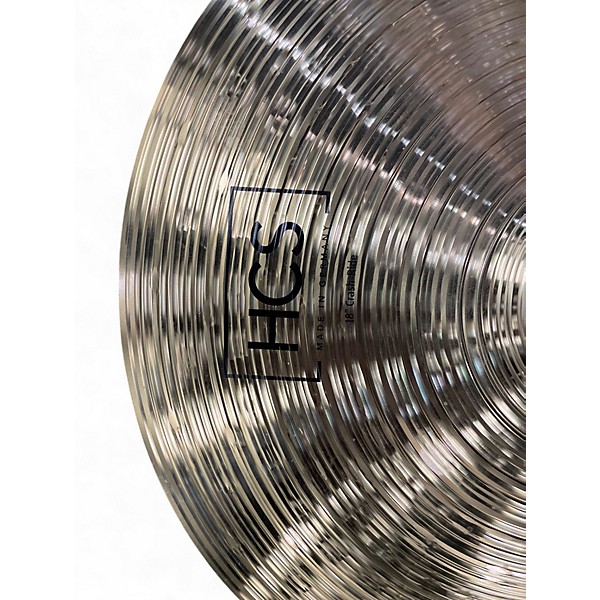 Used MEINL 18in HCS Crash Cymbal
