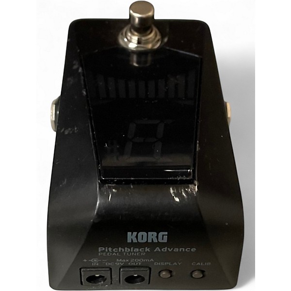 Used KORG PBAD Tuner Pedal
