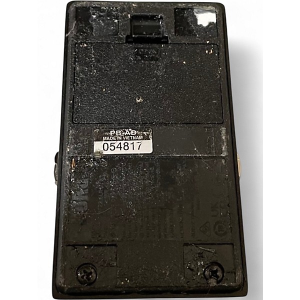 Used KORG PBAD Tuner Pedal