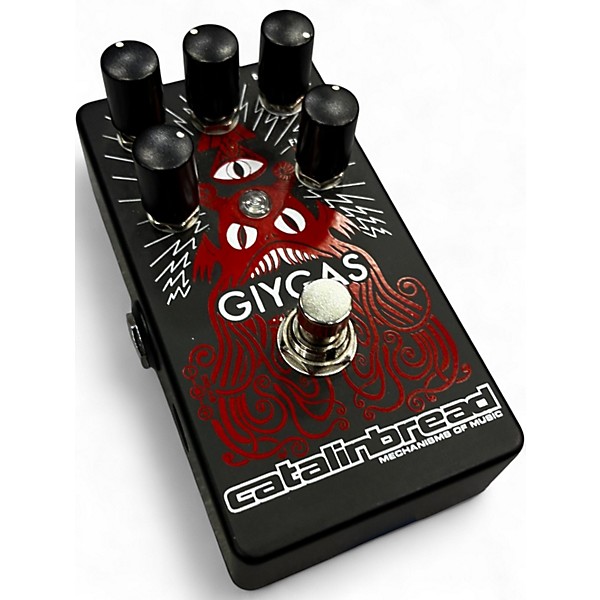 Used Catalinbread GIYGAS Effect Pedal