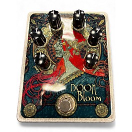 Used Fuzzhugger Effects DOOM BLOOM Effect Pedal