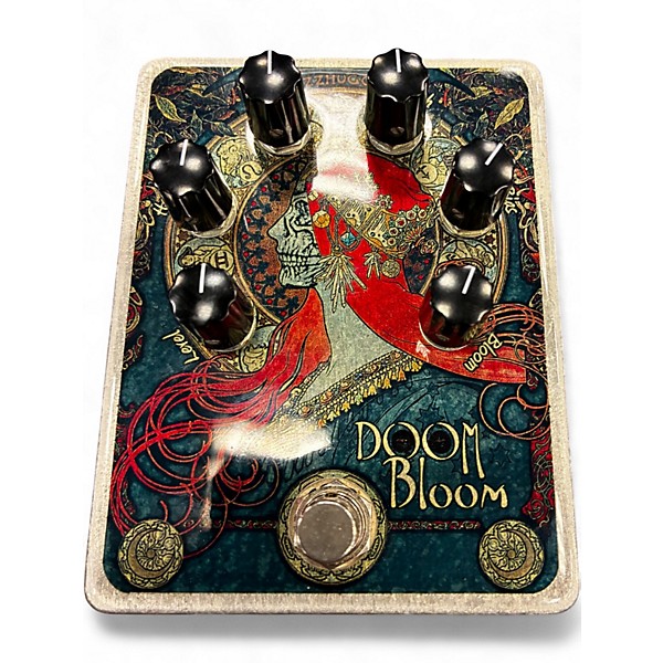 Used Fuzzhugger Effects DOOM BLOOM Effect Pedal