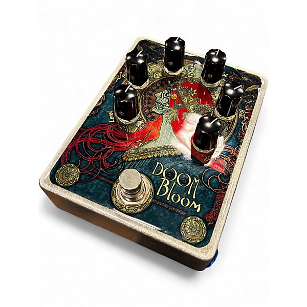 Used Fuzzhugger Effects DOOM BLOOM Effect Pedal